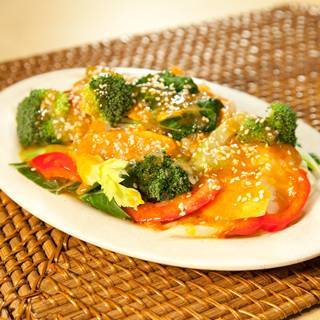 Curry Assorted Vegetable 咖喱炒什菜